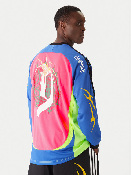 adidas Тениска с дълъг ръкав Spiders Goalkeeper JW0203 Цветен Loose Fit цвят на ниска цена