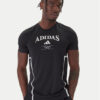 adidas Тишърт Designed-for-Training Legacy KA5284 Черен Slim Fit цвят на ниска цена