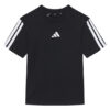adidas Тишърт Essentials JD6487 Черен Regular Fit цвят на ниска цена