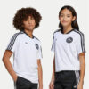 adidas Тишърт Football JV7682 Бял Loose Fit цвят на ниска цена