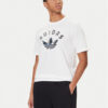 adidas Тишърт Graphic JX3089 Бял Regular Fit цвят на ниска цена