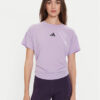 adidas Тишърт Power JX1191 Виолетов Regular Fit цвят на ниска цена