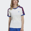 adidas Тишърт Tape HL9172 Бял Regular Fit цвят на ниска цена