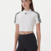 adidas Тишърт Teamgeist adicolor Baby JZ8279 Бял Slim Fit цвят на ниска цена