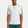 adidas Тишърт Teamgeist adicolor JW5874 Бял Loose Fit цвят на ниска цена