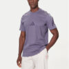 adidas Тишърт Z.N.E. JW4740 Виолетов Regular Fit цвят на ниска цена