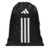 adidas Торба Gymsack JE3217 Черен цвят на ниска цена