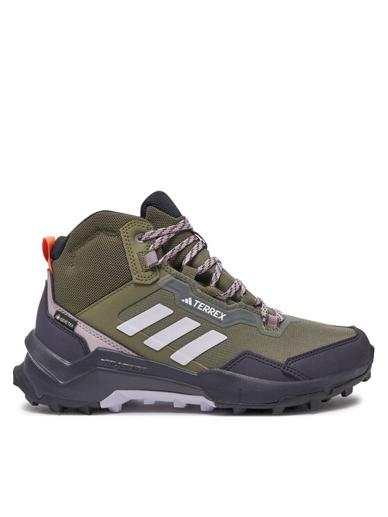 adidas Туристически Terrex AX4 Mid GORE-TEX IG8843 Зелен цвят на ниска цена