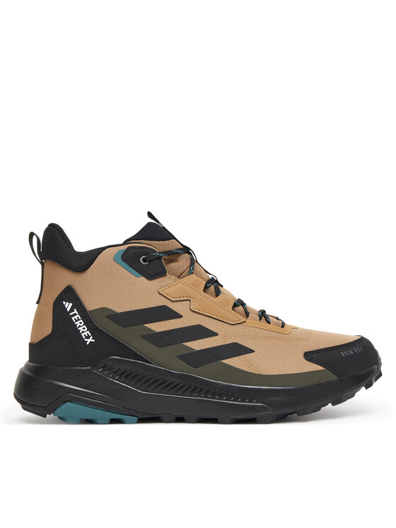 adidas Туристически Terrex Anylander Mid Rain.Rdy JQ9963 Кафяв цвят на ниска цена