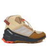 adidas Туристически Terrex Ax4r Mid CLIMAWARM+ Hiking JS2922 Кафяв цвят на ниска цена