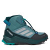adidas Туристически Terrex Ax4r Mid CLIMAWARM+ Hiking JS2923 Зелен цвят на ниска цена