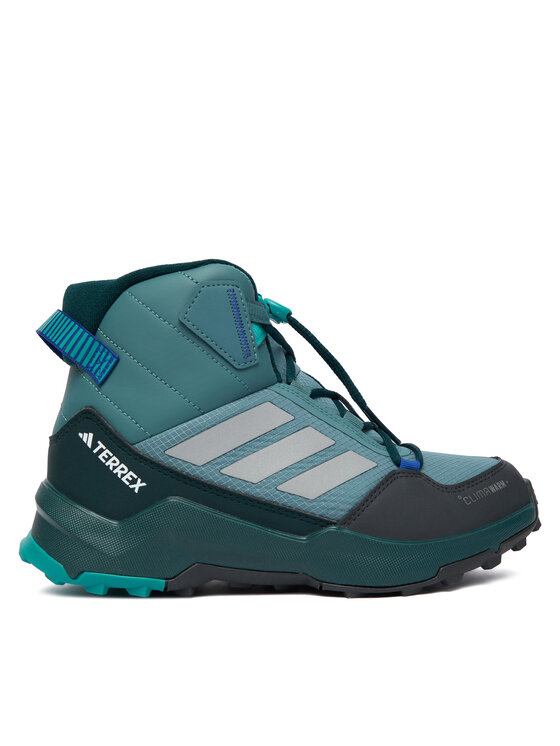 adidas Туристически Terrex Ax4r Mid CLIMAWARM+ Hiking JS2923 Зелен цвят на ниска цена