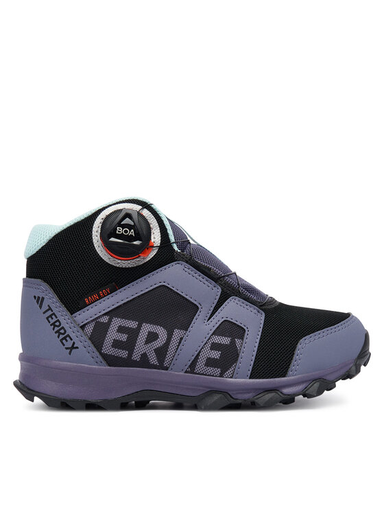 adidas Туристически Terrex BOA Mid RAIN.RDY Hiking JS2968 Виолетов цвят на ниска цена