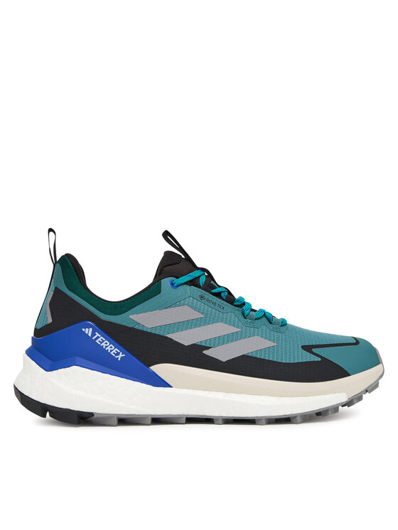 adidas Туристически Terrex Free Hiker 2.0 Low Gore-Tex JQ9908 Зелен цвят на ниска цена