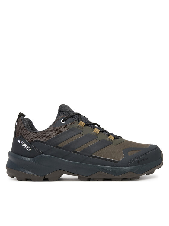 adidas Туристически Terrex Skychaser AX5 GORE-TEX JQ2213 Каки цвят на ниска цена