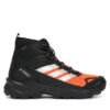 adidas Туристически Terrex Skychaser AX5 Mid GORE-TEX CLIMAWARM+ Hiking JS3002 Оранжев цвят на ниска цена