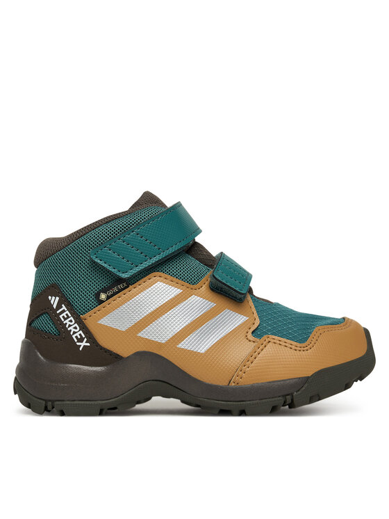 adidas Туристически Terrex Skychaser Mid GORE-TEX Hiking JS2092 Зелен цвят на ниска цена