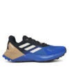 adidas Туристически Terrex Soulstride RAIN.RDY Trail JR7068 Син цвят на ниска цена