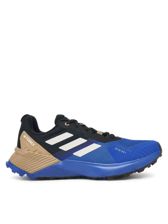 adidas Туристически Terrex Soulstride RAIN.RDY Trail JR7068 Син цвят на ниска цена