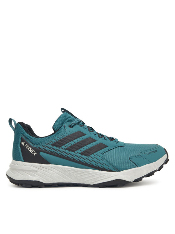 adidas Туристически Terrex Tracefinder 2 CLIMAPROOF Trail JR7770 Зелен цвят на ниска цена
