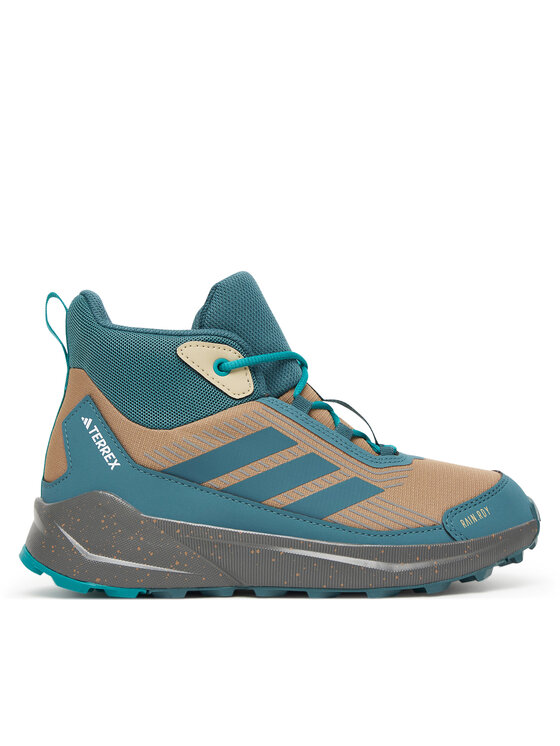 adidas Туристически Terrex Trailmaker 2 Mid RAIN.RDY JS2936 Кафяв цвят на ниска цена