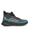 adidas Туристически Terrex Trailmaker 2.0 Mid Gore-Tex JQ9948 Сив цвят на ниска цена