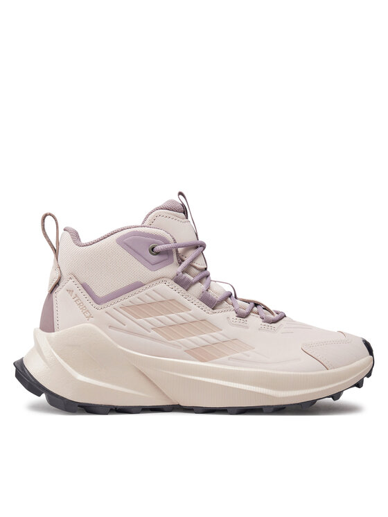adidas Туристически Terrex Trailmaker 2.0 Mid Leather Hiking ID0891 Розов цвят на ниска цена