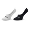 adidas Чорапи тип терлици Thin Linear Ballerina Socks 2 Pairs HT3448 Бял цвят на ниска цена
