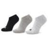 adidas Чорапи тип терлици Thin and Light No-Show Socks 3 Pairs IC1328 Сив цвят на ниска цена