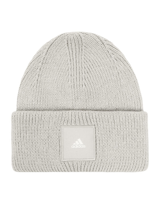 adidas Шапка Cuffed Beanie IT4643 Сив цвят на ниска цена