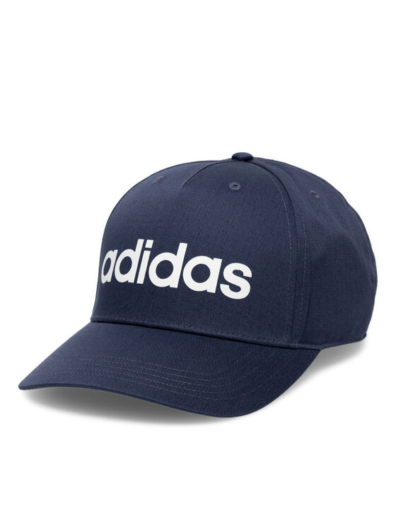 adidas Шапка с козирка DAILY CAP IC9708 Тъмносин цвят на ниска цена