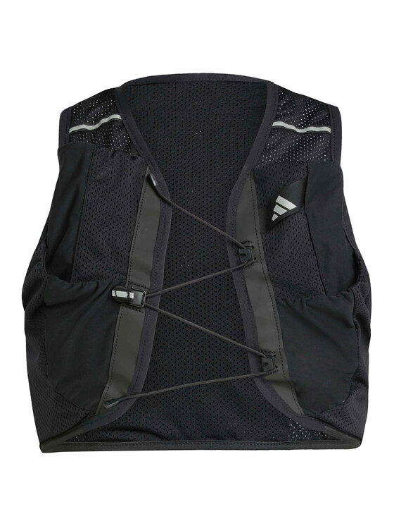 adidas Яке без ръкави за бягане Running Climacool JL6124 Черен цвят на ниска цена