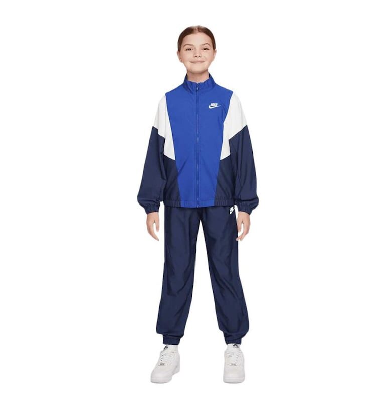 Анцуг  Sportswear Woven JR HQ9314-410 - Момчета - Тъмносин Nike