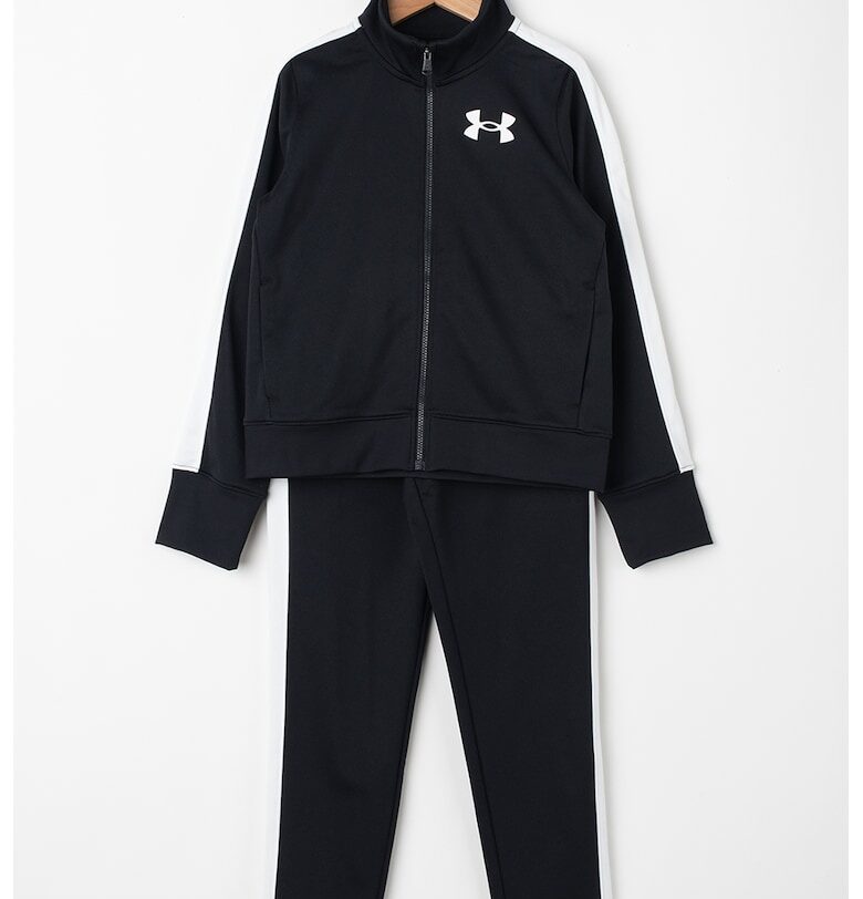 Анцуг с цип и контрастни странични ленти за fitness21` Under Armour