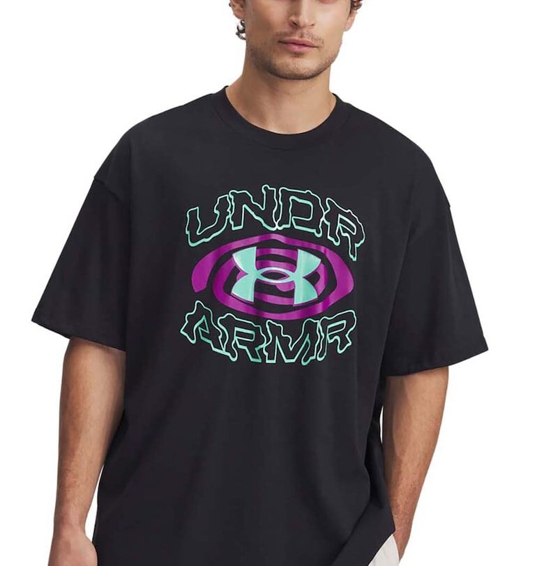 Баскетболна тениска с лого Under Armour