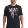 Баскетболна тениска с памук Under Armour