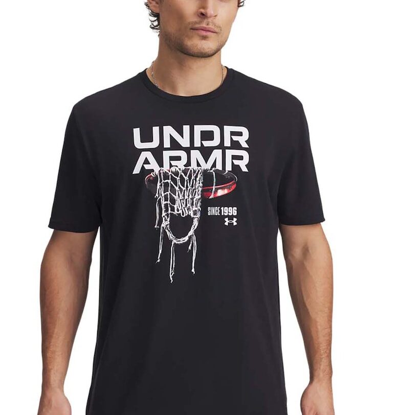 Баскетболна тениска с памук Under Armour