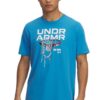 Баскетболна тениска с памук Under Armour