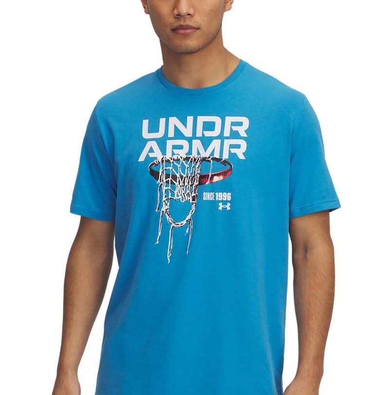 Баскетболна тениска с памук Under Armour