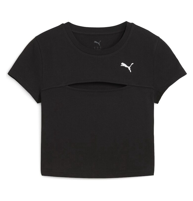 Бебешка тениска  Wardrobe Ess Cut-out 63116401 Puma