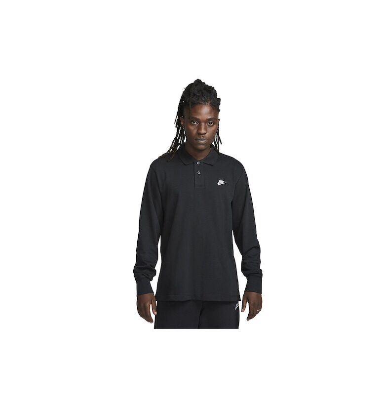 Блуза  CLUB KNIT LS POLO FQ3417010 Nike