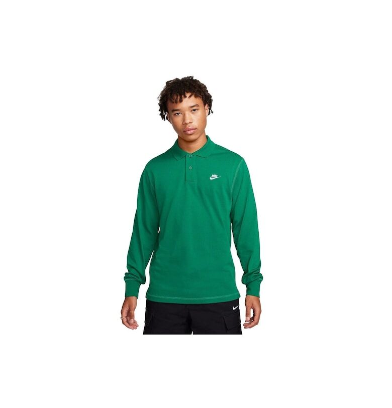 Блуза  CLUB KNIT LS POLO FQ3417365 Nike