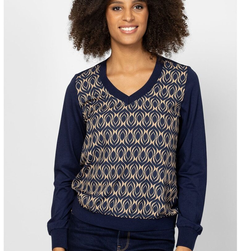 Блуза Calishaw с модал и памук Heavy Tools