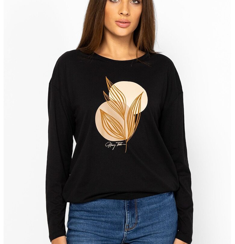 Блуза Capra с принт Heavy Tools