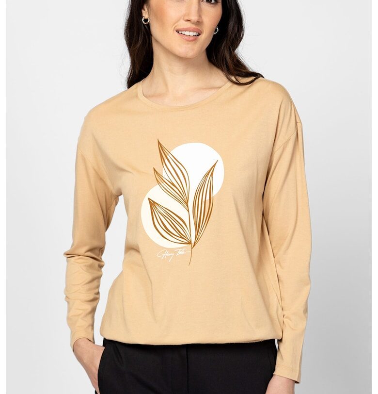 Блуза Capra с принт Heavy Tools