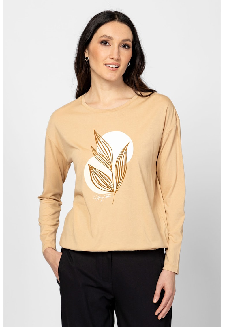 Блуза Capra с принт Heavy Tools