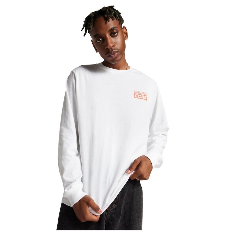 Блуза  Cons Long Sleeve T-Shirt Converse
