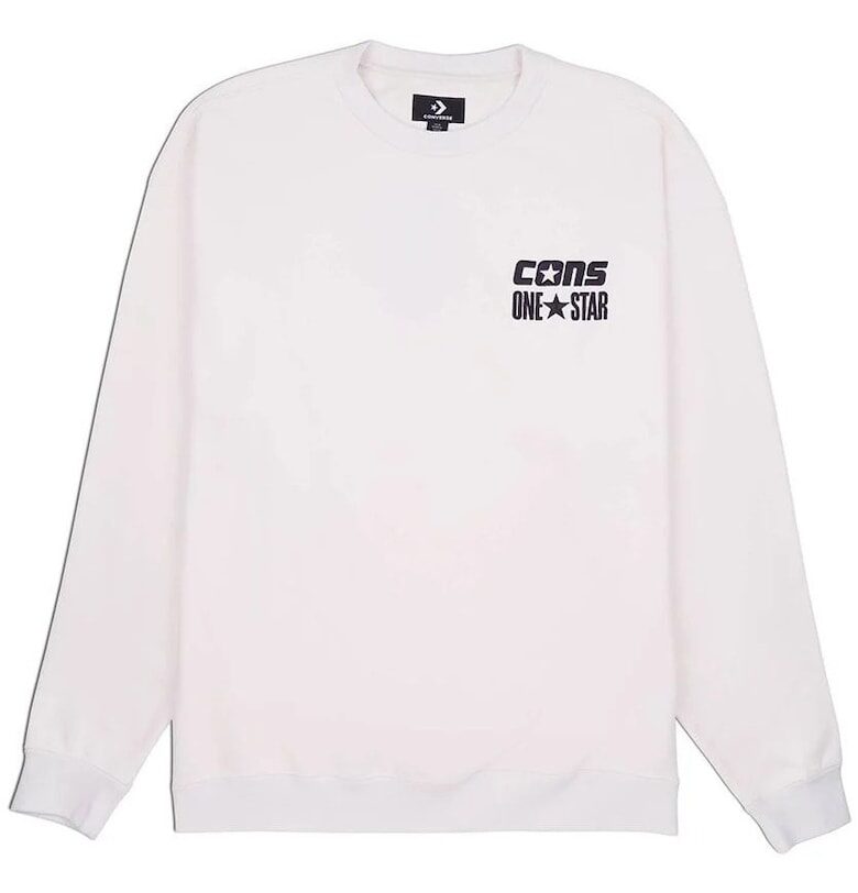 Блуза  Cons One Star Crew Sweatshirt Converse
