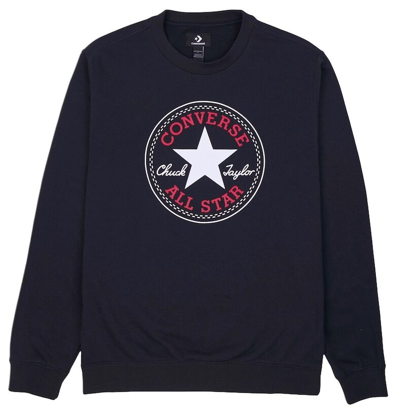 Блуза  Converse Go-To All Star Patch Crew Standard Fit Sweatshirts Converse