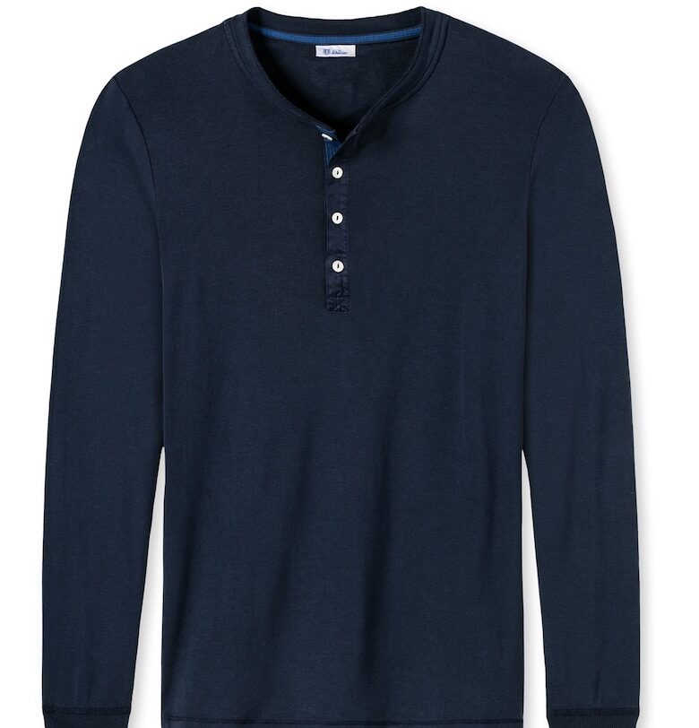 Блуза Karl-Heinz с цепка с копчета SCHIESSER REVIVAL